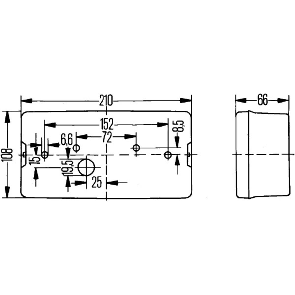 Takavalo HELLA 2SD 006 040-031