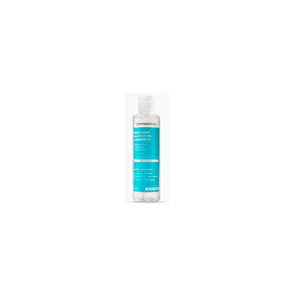Dermocracy 2 [Salisyylihappo] Meikinpoistogeeli 200ml