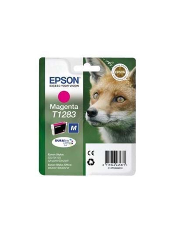 Epson Epson T1283 Mustepatruuna Magenta T1283 Vastaa: N/A