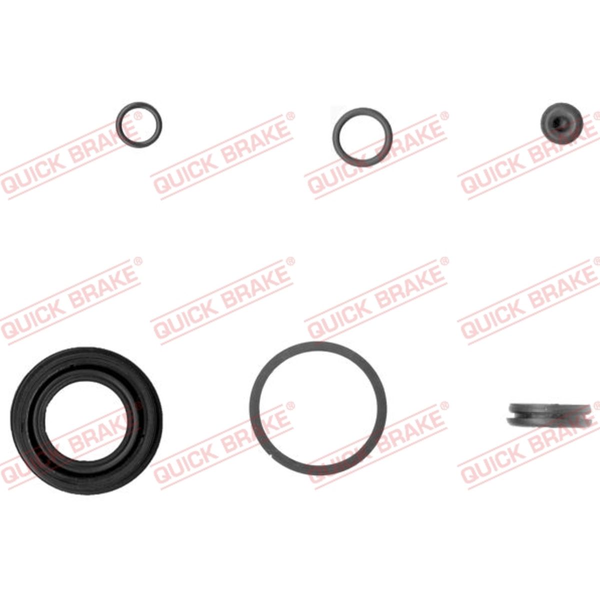 Jarrusatulan korjaussarja QUICK BRAKE 114-0032