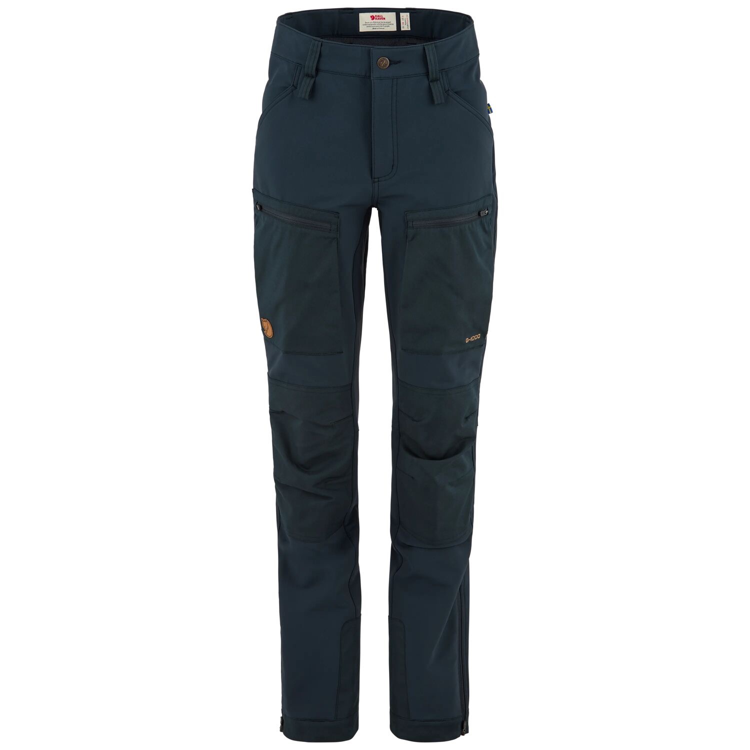 Fjällräven Women's Keb Agile Winter Trousers naisten vaellushousut