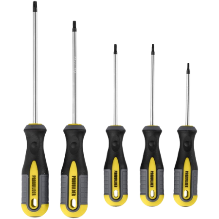 Probuilder Torx-ruuvimeisselisarja - 5 kpl