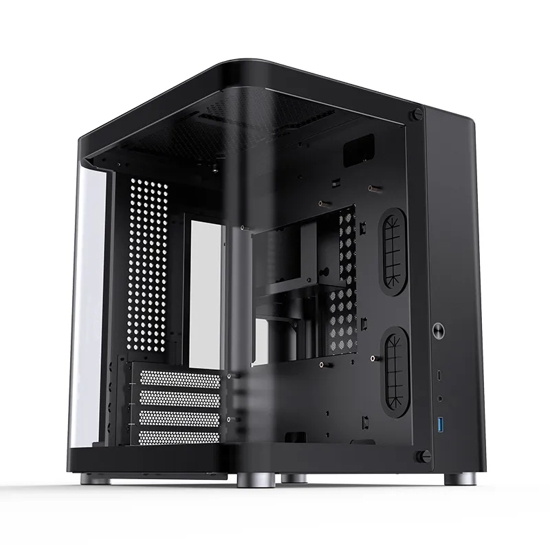 Jonsbo TK-1 2.0 - Black - Kotelot - Minitower - Musta
