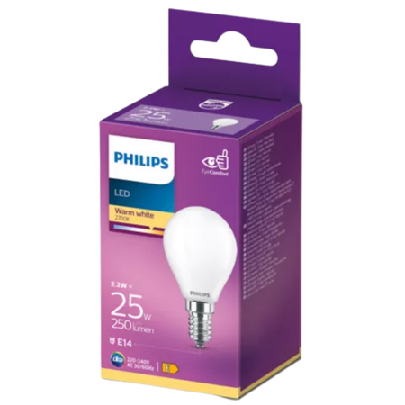 Philips Warm White LED-lamppu E14 – 25 W