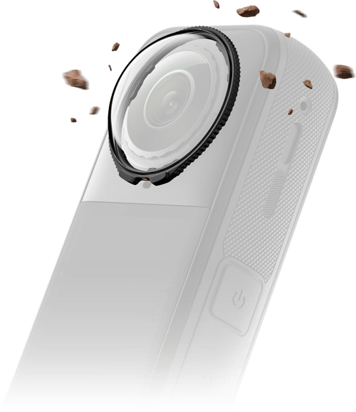 Insta360 X5 Premium Lens Guards