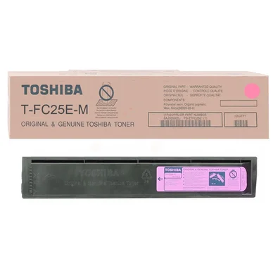 TOSHIBA TOSHIBA T-FC 25 EM Värikasetti magenta 6AJ00000078 Vastaa: N/A