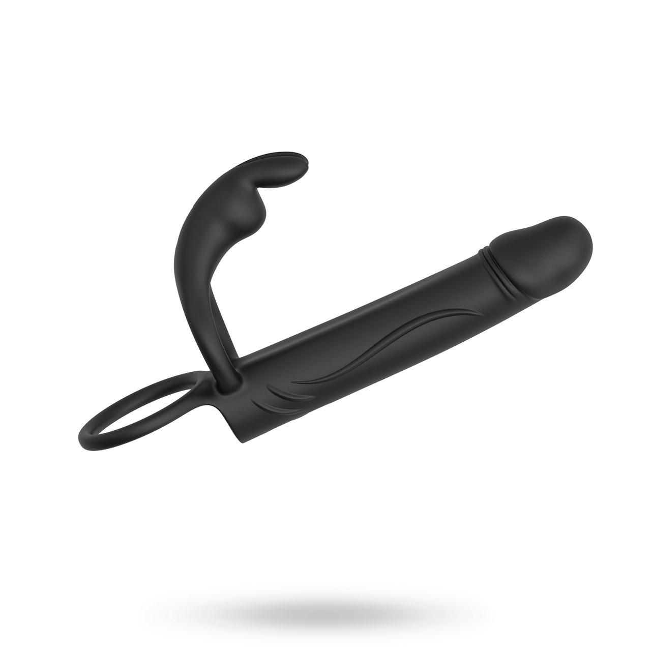 Vibrating Clit Stimulating Penetrator Kaksoispenetraatio