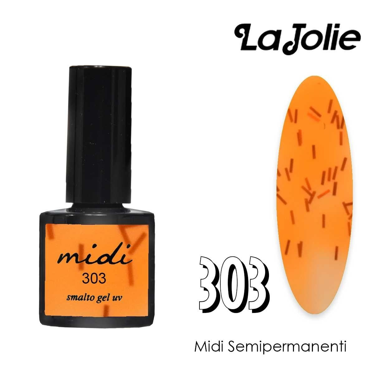 La jolie semi-permanent 7 ml nro 303