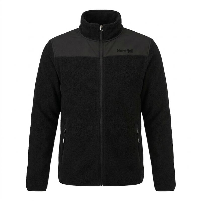 Nordfjell The Pile Jacket M Black - M