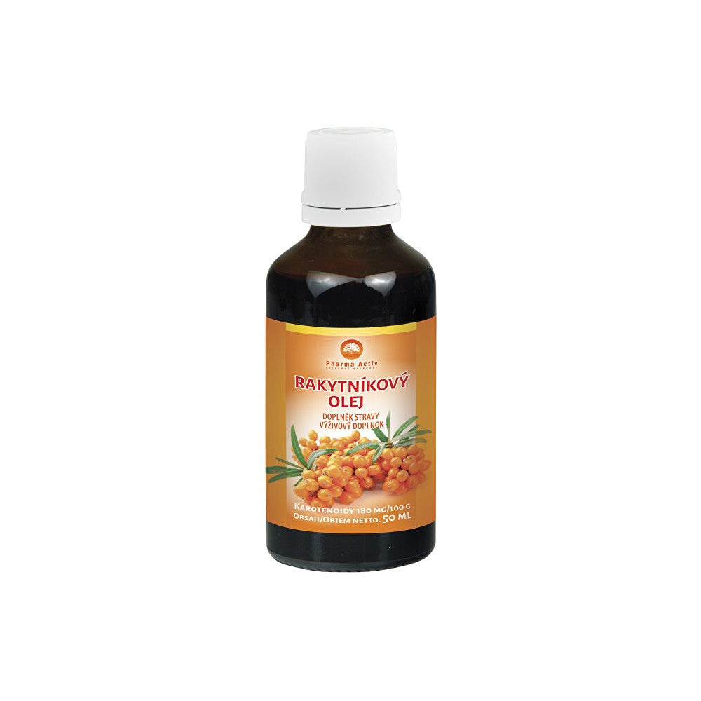 Pharma activ Tyrniöljy 50 ml
