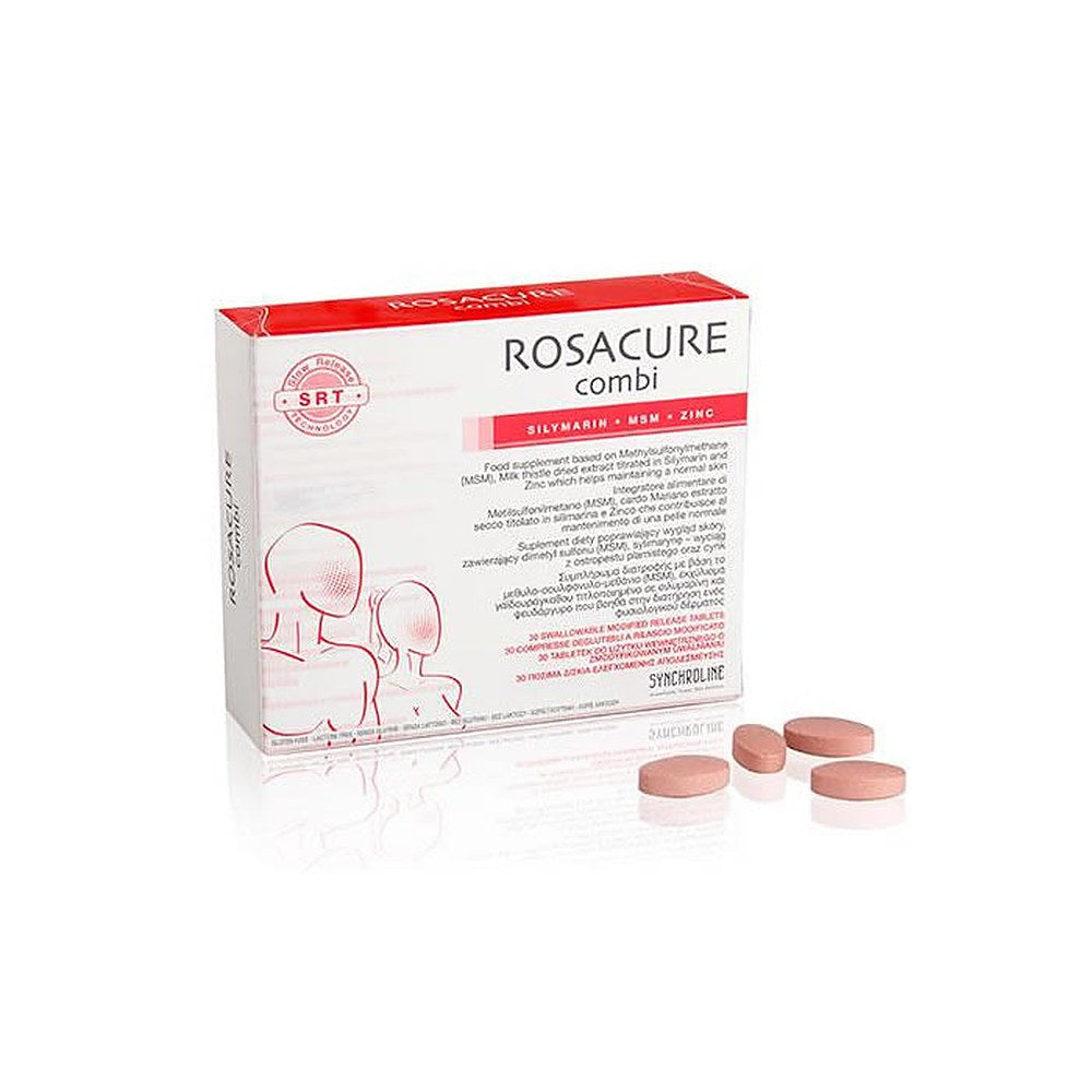 Endocare Rosacure Combi 30 tablettia