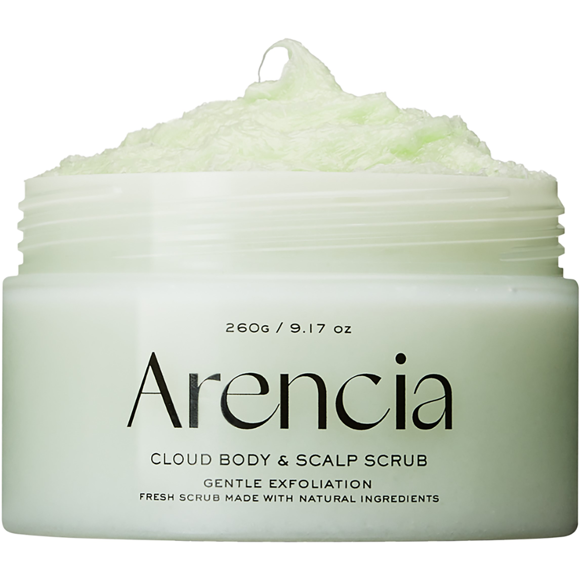 Arencia Fresh Cloud Scrub Geranium & Primrose - 260 g