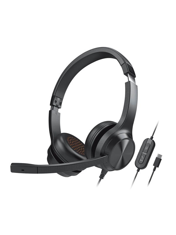 Creative Chat USB -kuulokemikrofoni, musta