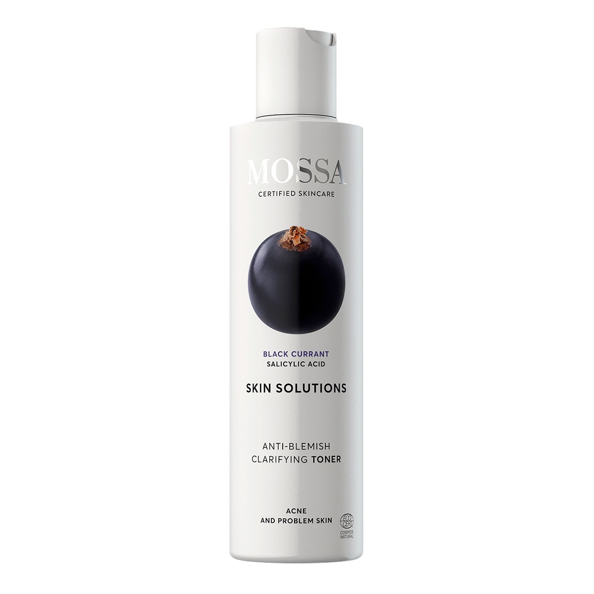 Mossa Skin Solutions Clarifying toner kasvovesi 200 ml