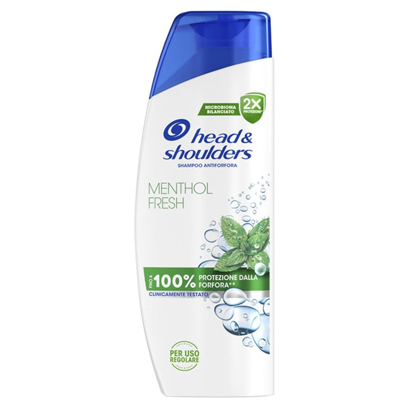 Head & Shoulders Raikas mentoliantihilse-shampoo 250 ml
