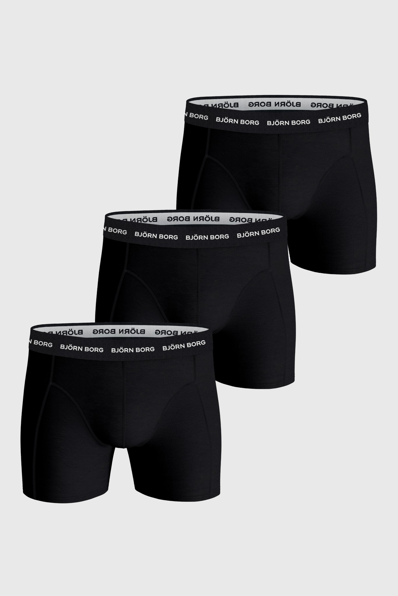 Cotton Stretch Boxers 3-pack