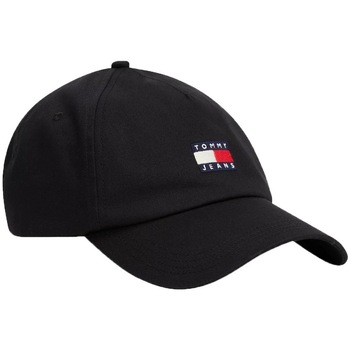 Tommy Jeans Lippalakki 'Heritage Logo Baseball' laivastonsininen / verenpunainen / musta / valkoinen