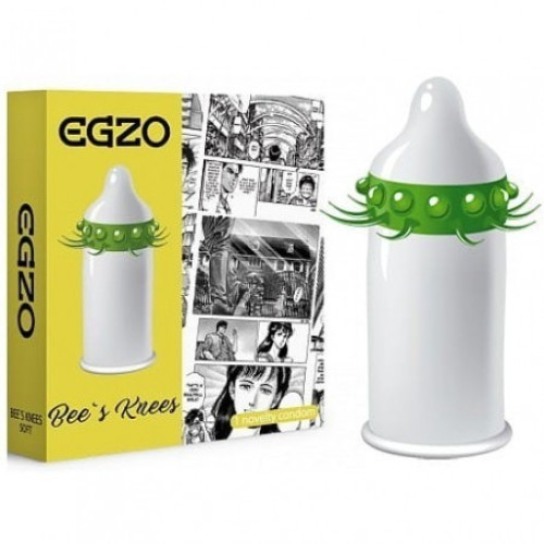 EGZO Bees Knees Kondomi