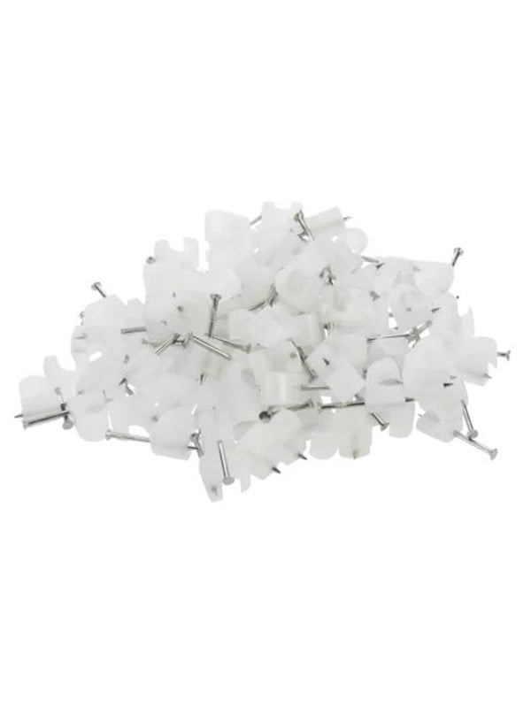 Nordic Quality Kabelklipps 5-7mm, Neutral, 100 st