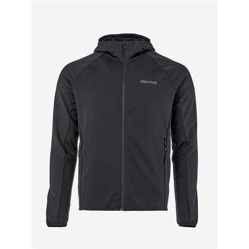Marmot Leconte Full Zip Hoody Black - XXL