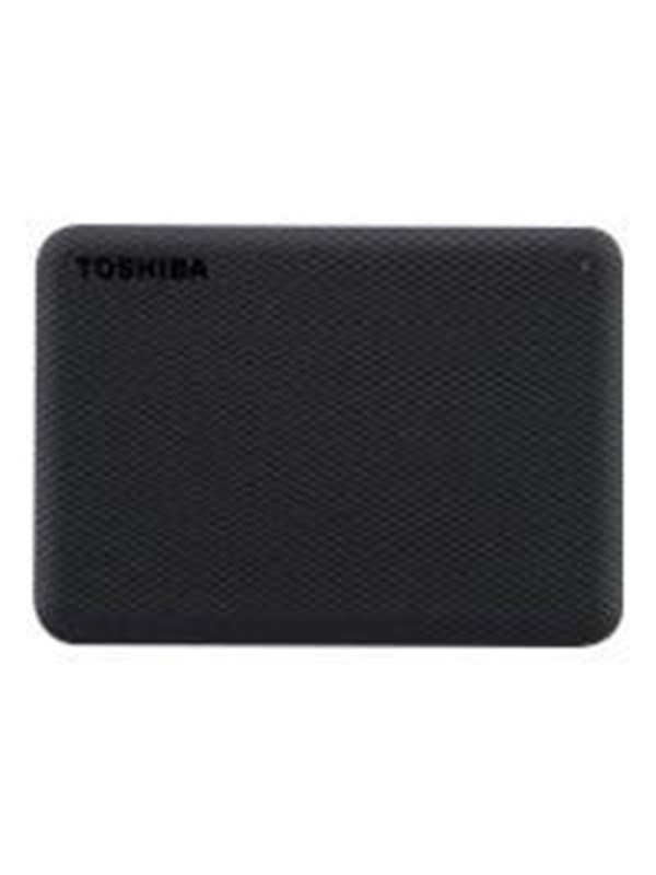 Toshiba Canvio Advance - Ulkoiset kovalevyt - 2TB - musta