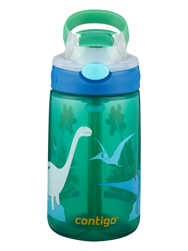 Contigo Gizmo flip Green jungl dino 420ml