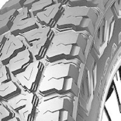 Kumho Road Venture MT51 ( 255/70 R16 115/112Q 8PR, POR, vanteen suojalistalla (FSL) )