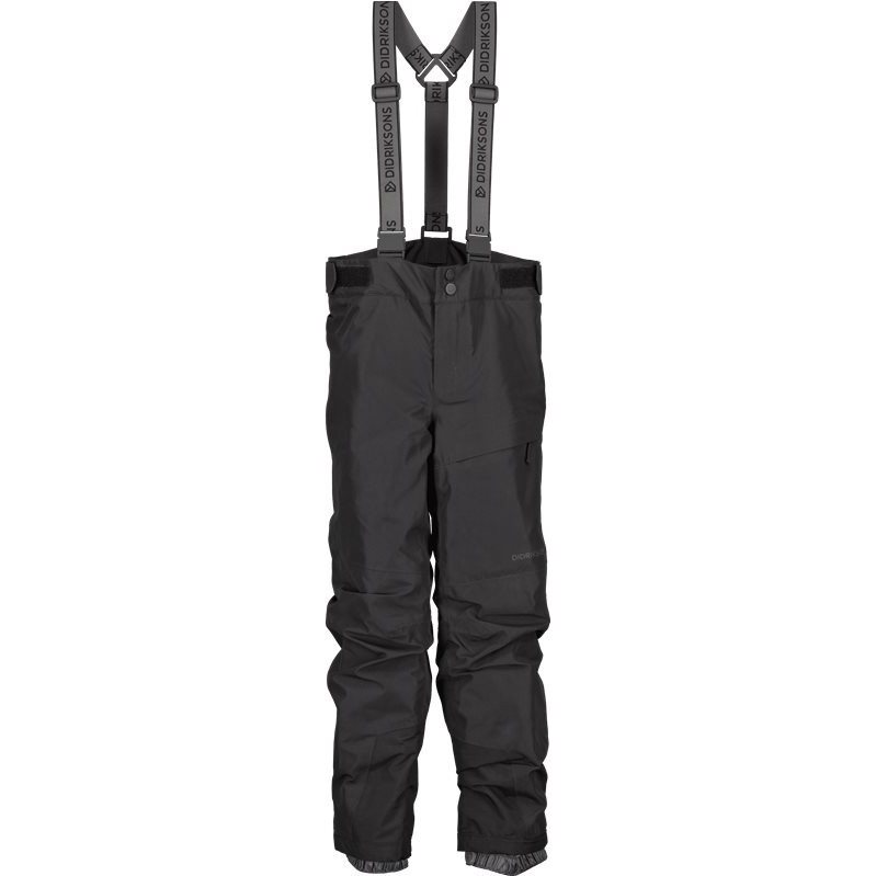 Didriksons Dacit Kids Pants Black - 110