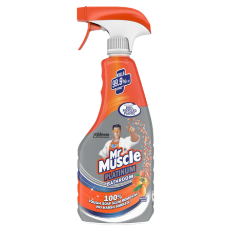 Mr Muscle Platinum Kylpyhuone - 500ml