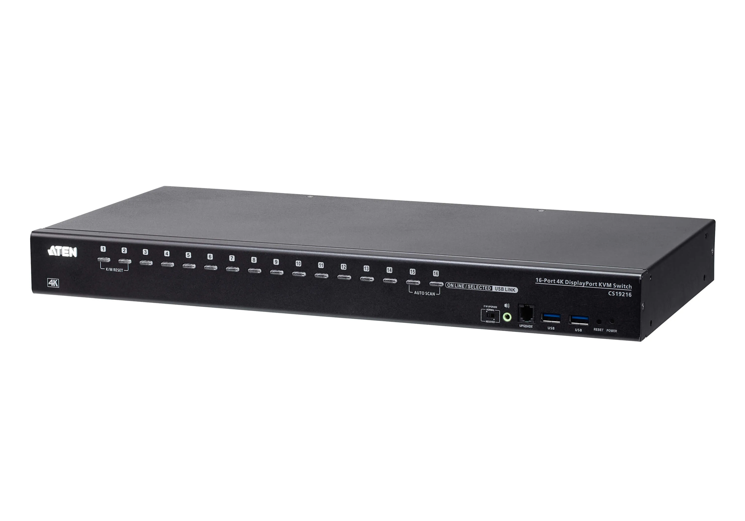 Aten Cs19216-at-g Kvm-kytkin Musta