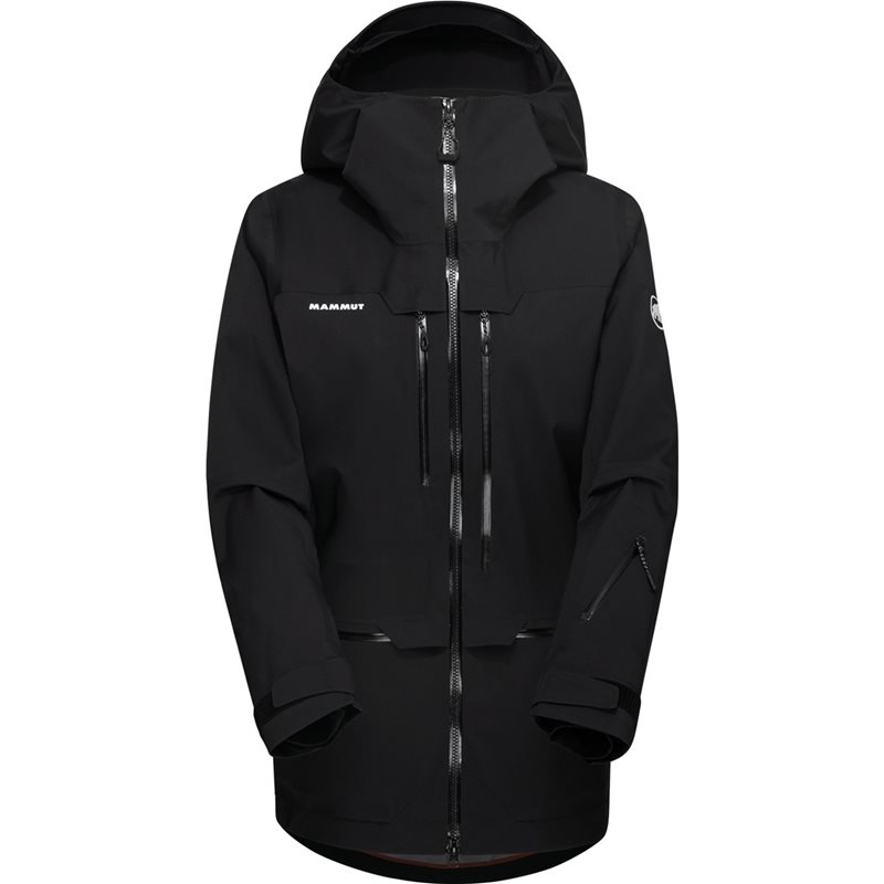 Mammut Haldigrat HS HoodedJacket Women Black - S
