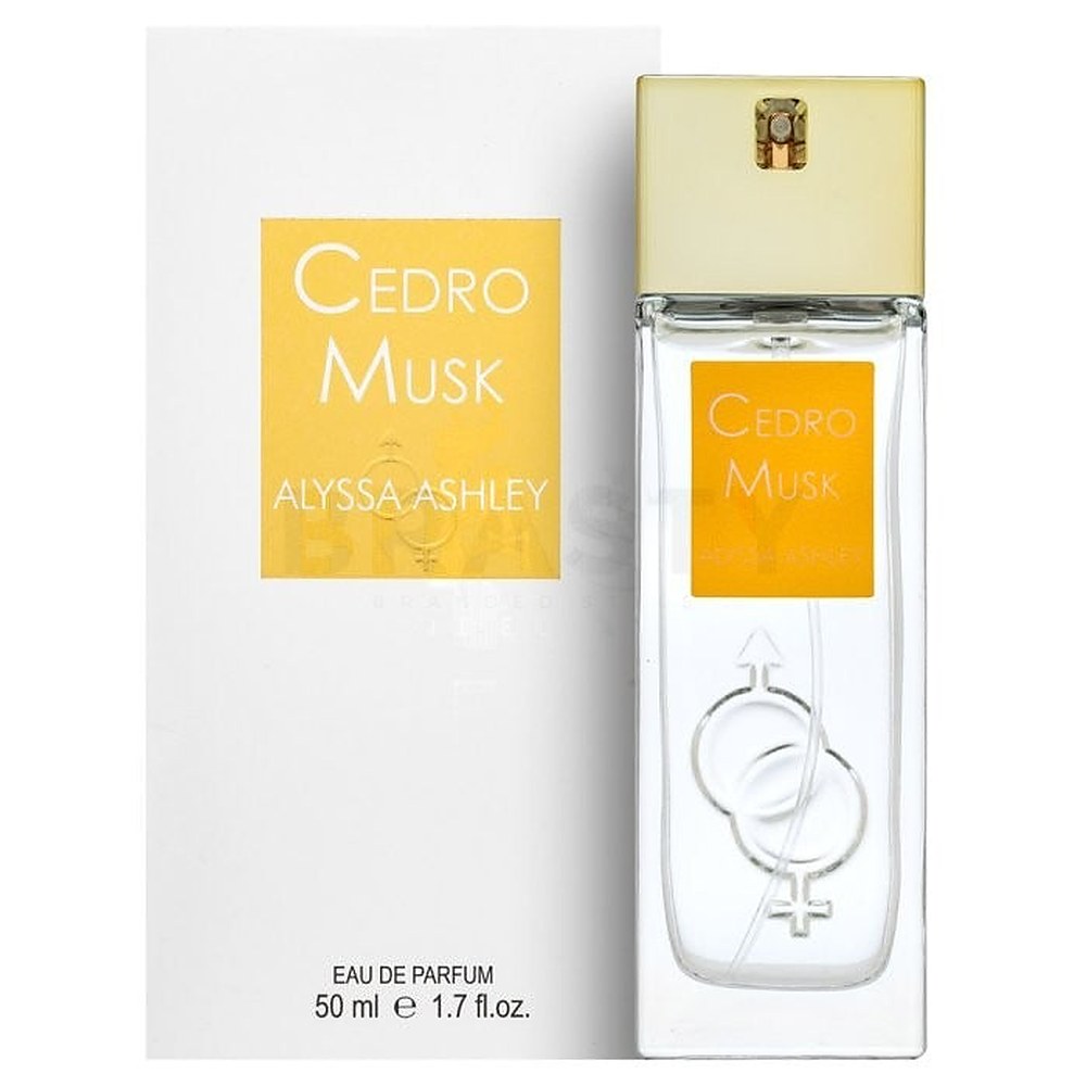 Alyssa Ashley Cedro Musk 50 ml — Eau di Profumo