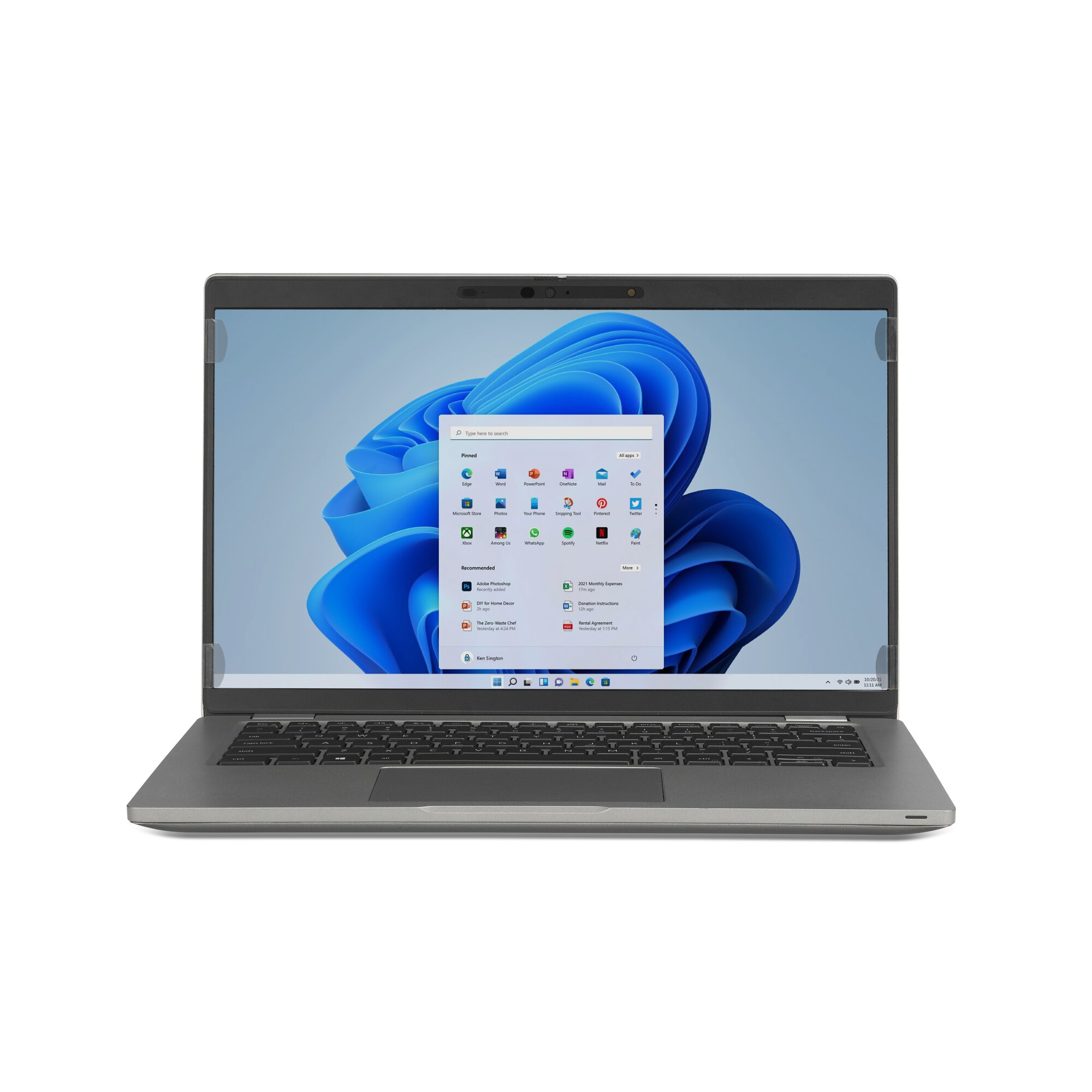Kensington Privacy Screen Filter 15.6" 16:10