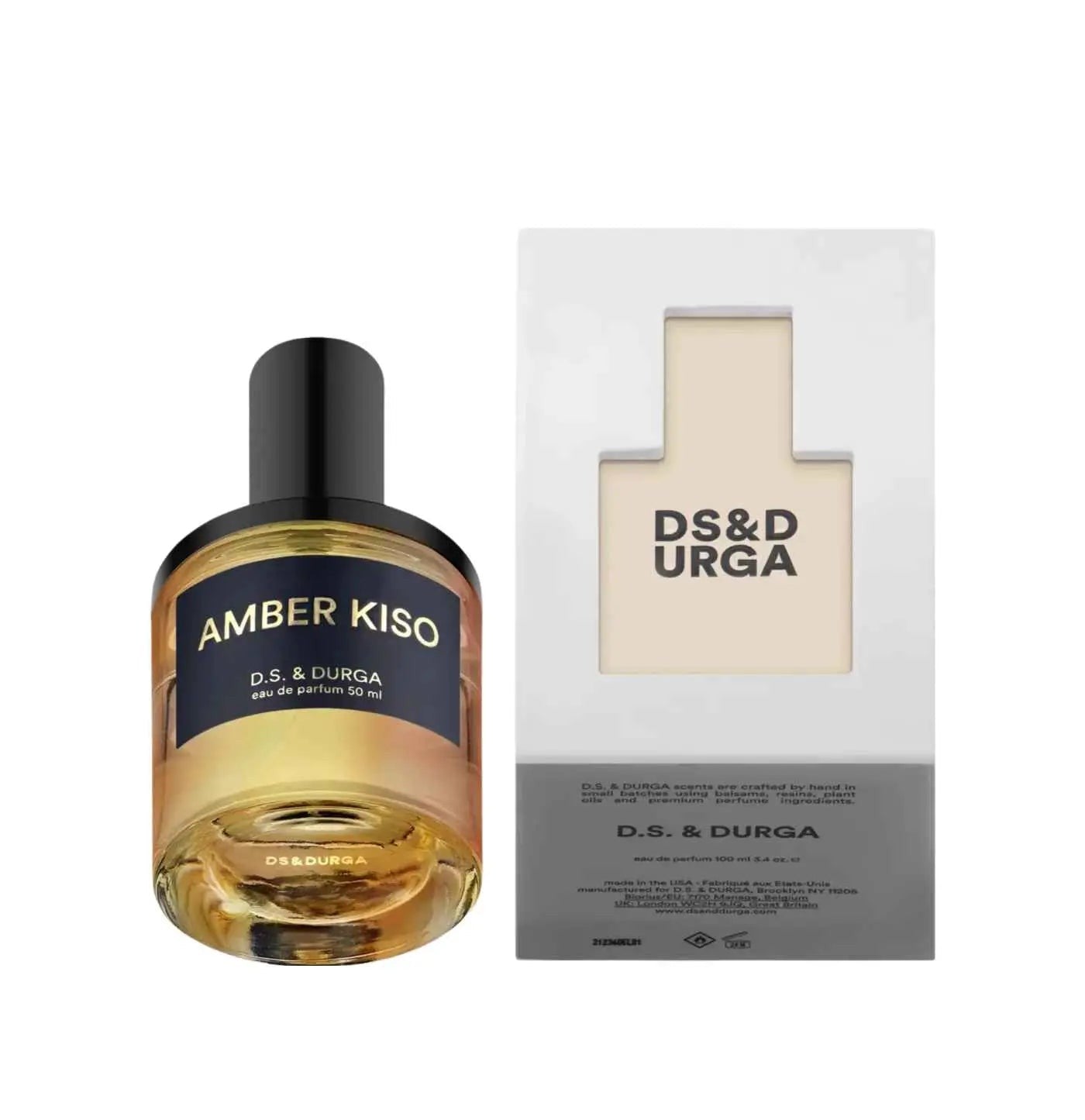 Ds & durga Amber Kiso Eau de parfum unisex 50 ml
