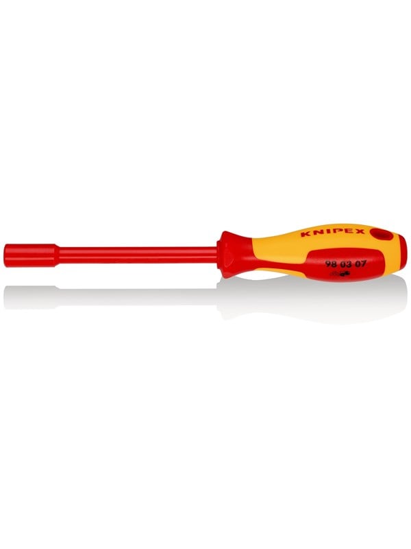 Knipex 98 03 07, Punainen, Keltainen