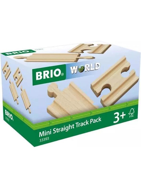 Brio Pieni suora ratakappalepakkaus