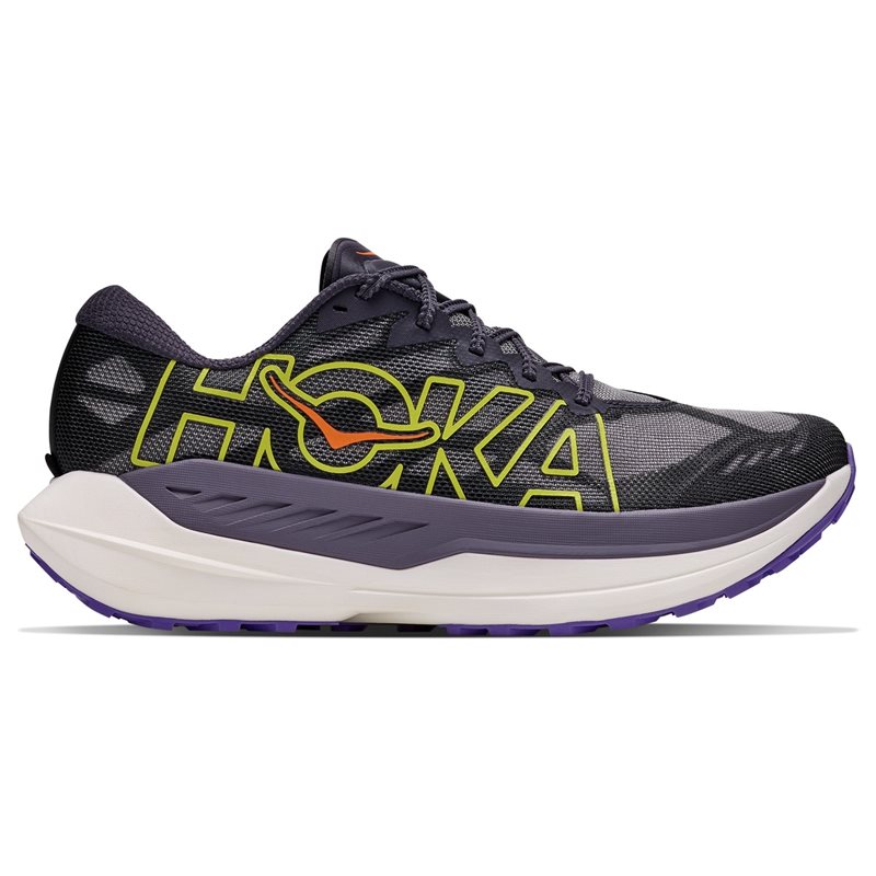 HOKA Rocket X Trail K. 411⁄3 Harmaa Miehet