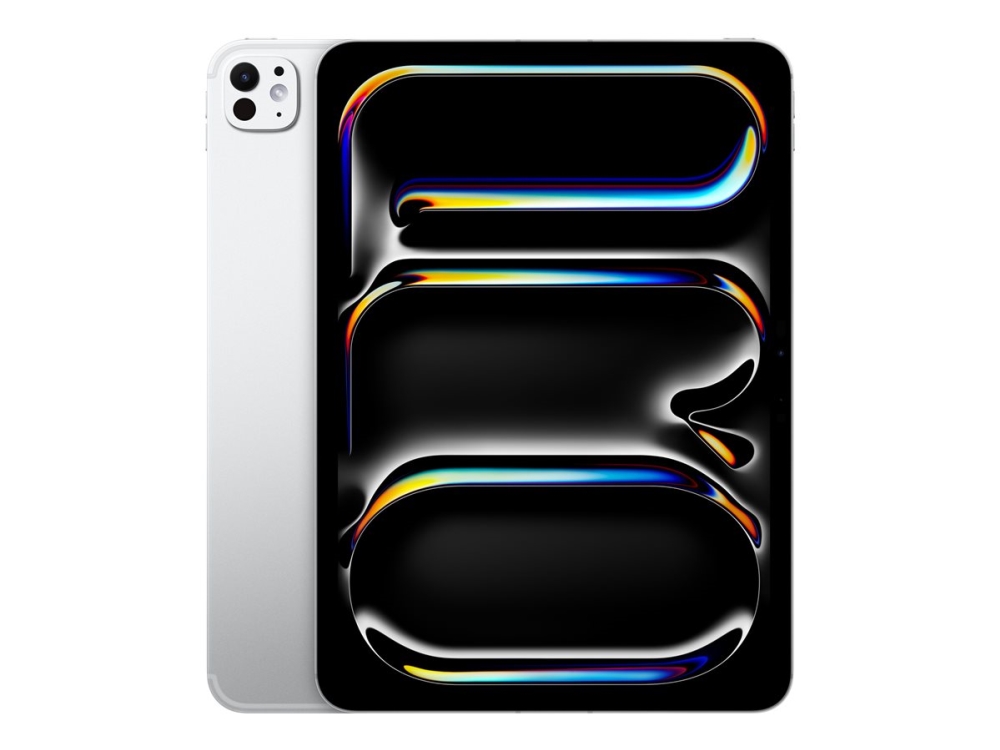 Apple 11-tuumainen iPad Pro M5 Wi-Fi - Tabletti - 512 Gt - 11 Tandem OLED (2420 x 1668) - vakiolasilla - hopea