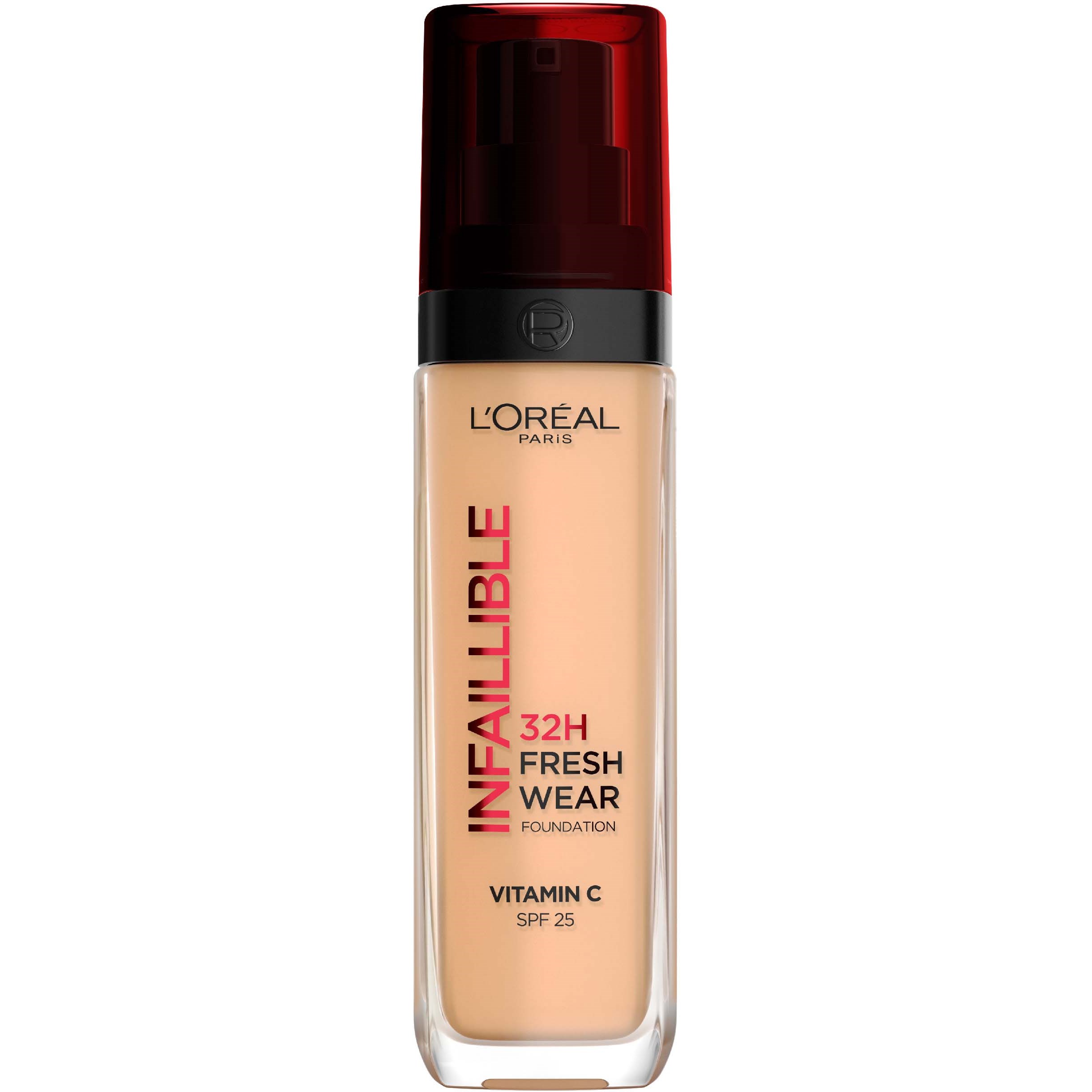 Loreal Paris Infaillible 32H Fresh Wear Foundation 200 Warm Undertone
