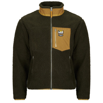 Superdry & Co Fleecetakki 'MOUNTAIN'  seepia / tummanvihreä