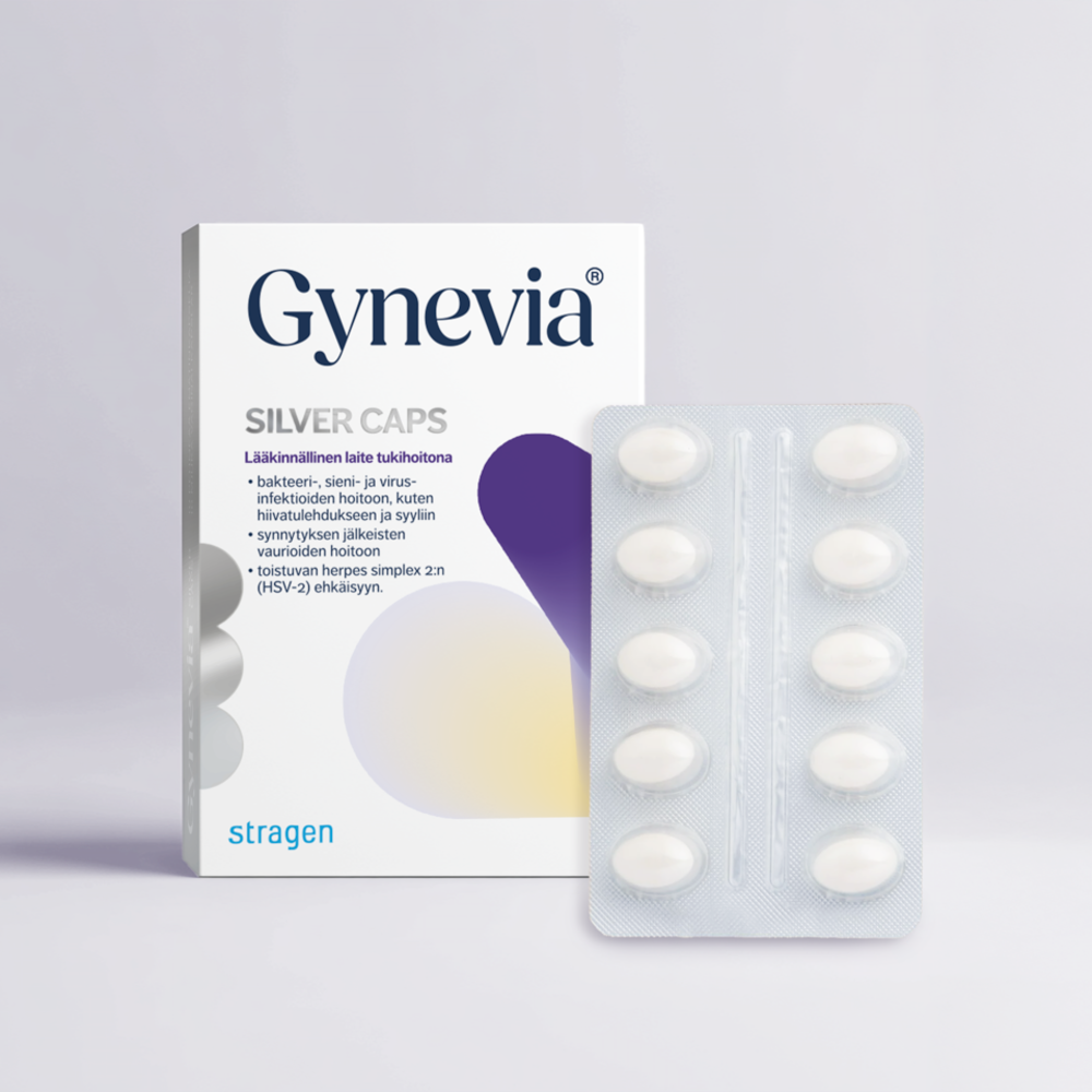 Gynevia Silver Caps 10 kaps