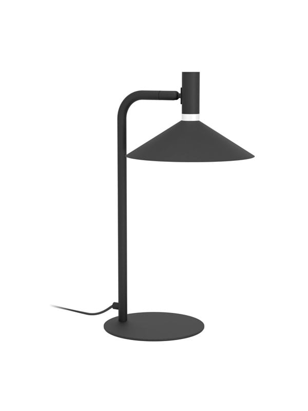 LED-älykäs pöytälamppu Conomavilla-Z musta korkeus 45 cm CCT RGB