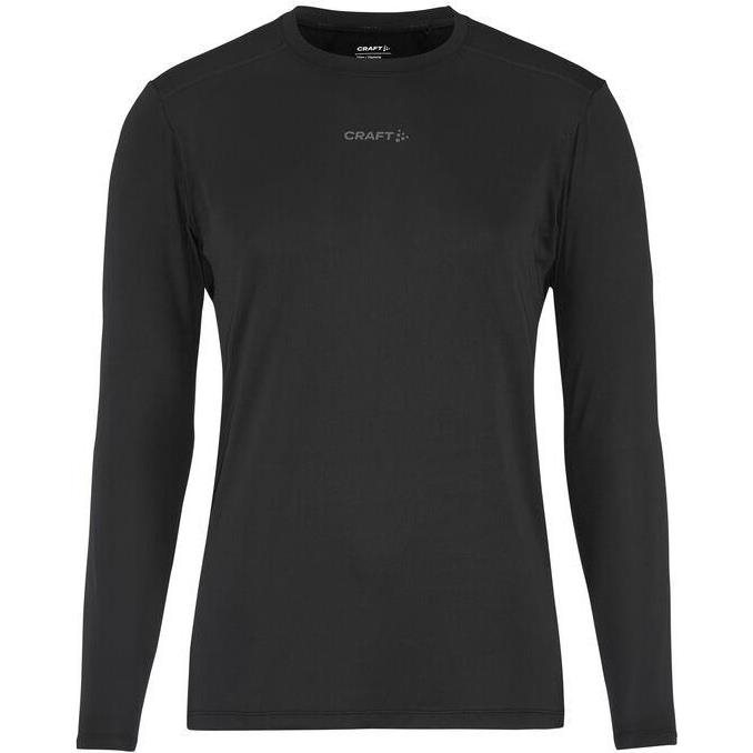 Craft ADV ESSENCE LS TEE 2 M Black - XXL