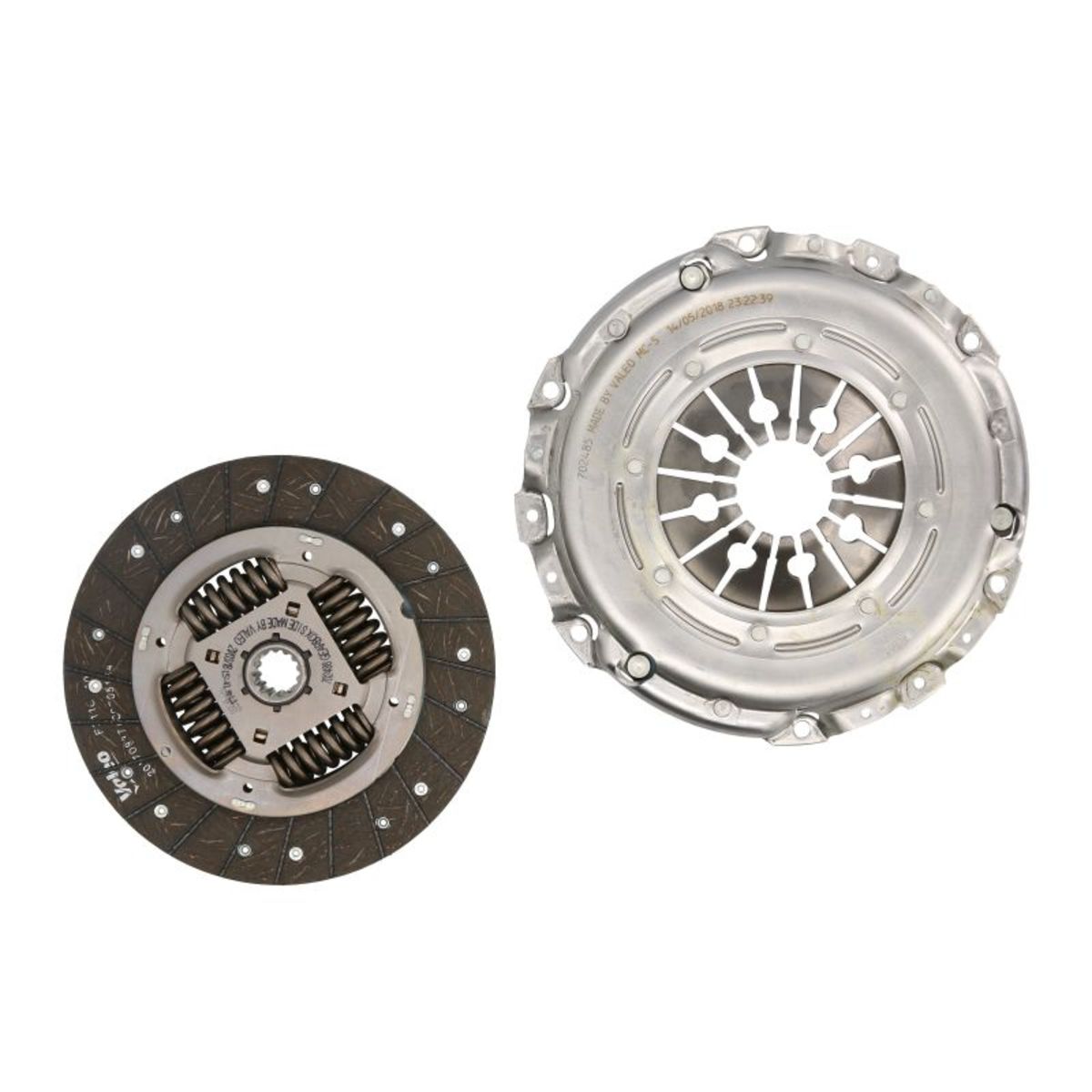 Kytkinpaketti VALEO 828409