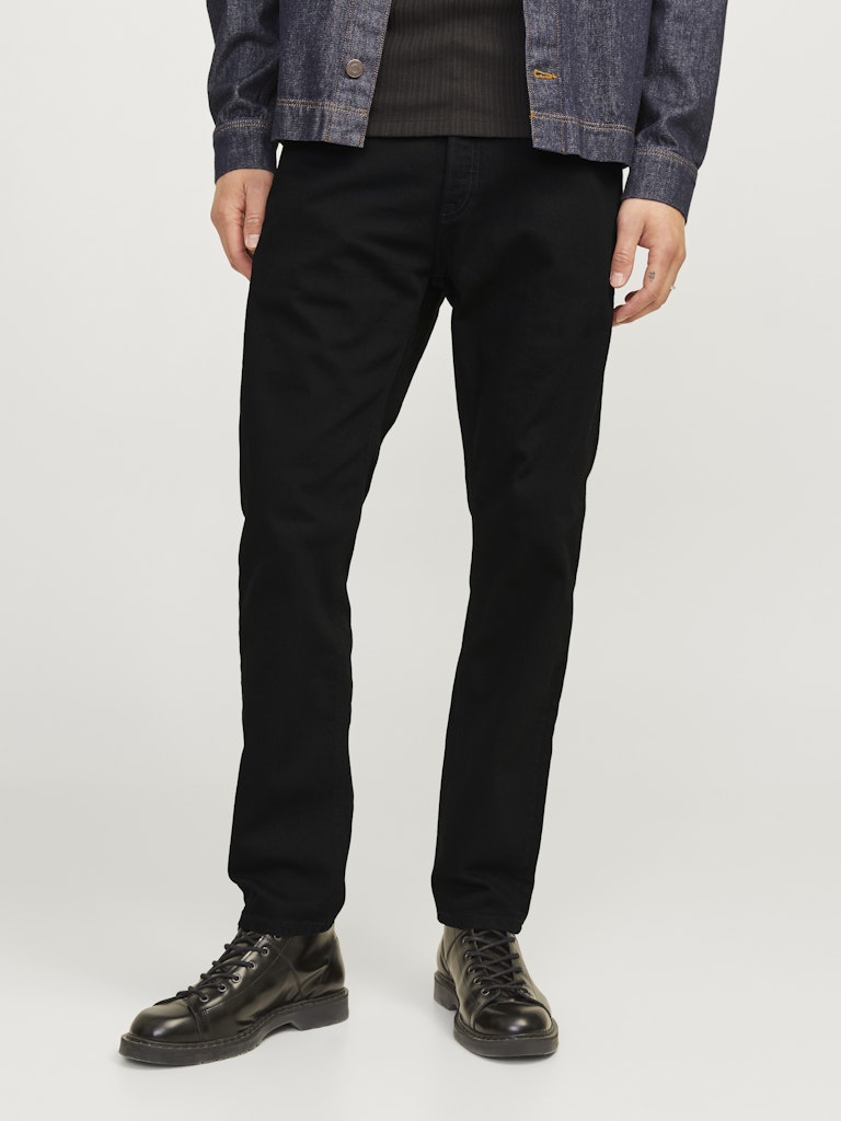 Jack and Jones miesten farkut, JJIMIKE JJORIGINAL SBD 553  Black