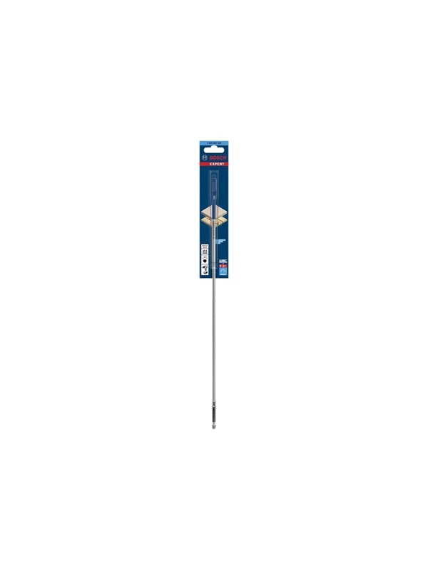 Bosch tarvikkeet 2608900338 Puujyrsin 8 mm Kokonaispituus 400 mm Kuusikulmainen varsi 1 kpl