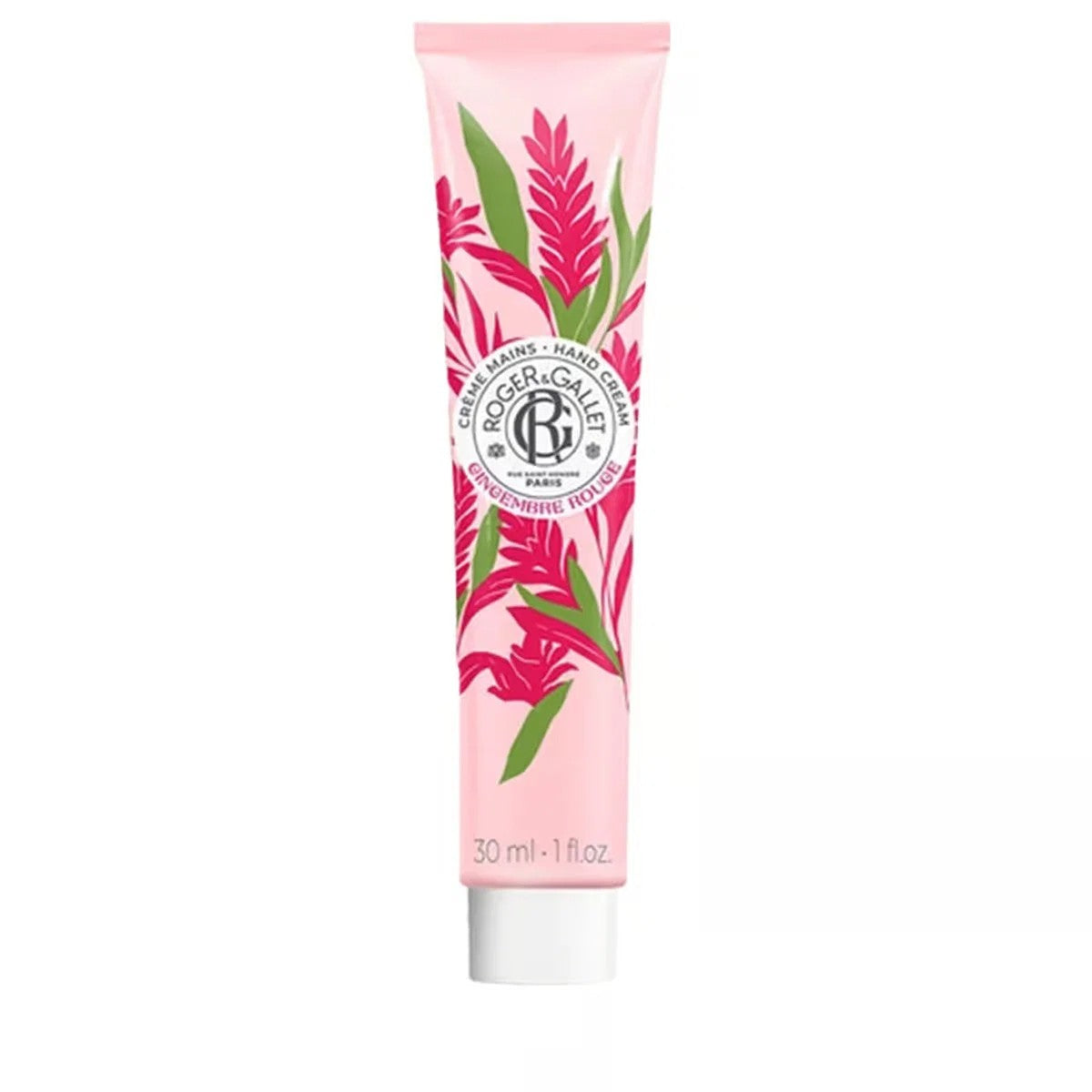 Roger & Gallet Gingembre Rouge Crema Mani Idratante 30 ml — Crema Mani