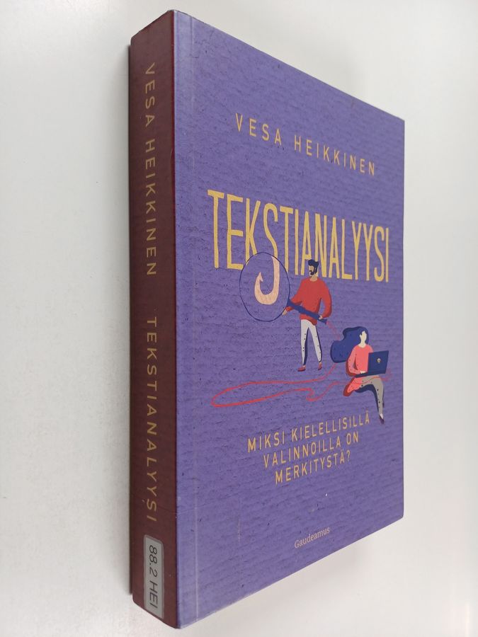 Tekstianalyysi
