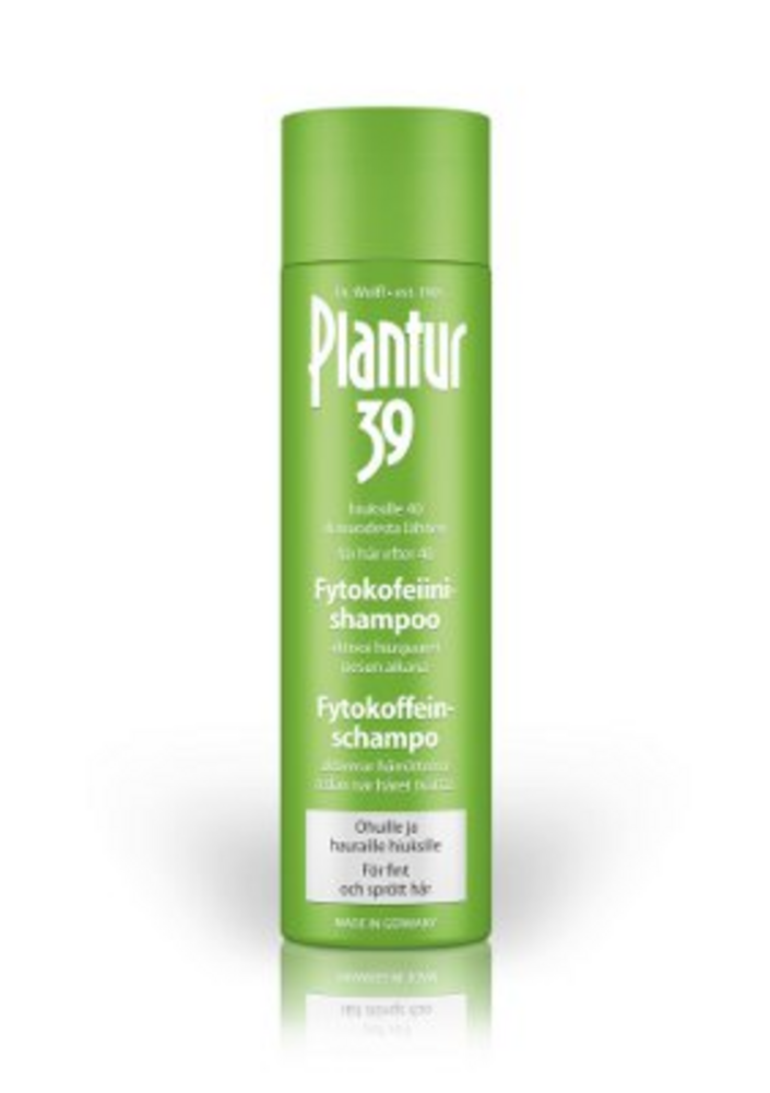 Plantur 39 fytokofeiinishampoo 250 ml ohuet ja hauraat hiukset