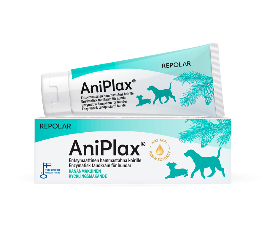 AniPlax entsymaattinen hammastahna koirille 75 ml